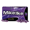 Mike And Ike Jolly Joe's Grape Grape Chewy Candies - 141g Theatre Box