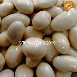 Yogurt Coated Brazils - Carol Anne Yoghurt Covered Brazil Nuts