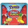 Peeps Fruit Punch Marshmallow Chicks - 10 Chick 85g Pack