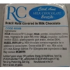 Milk Chocolate Brazils | Carol Anne Milk Chocolate Coated Brazil Nuts