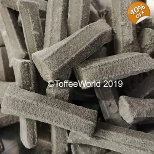 Stockleys Liquorice Rock Pieces