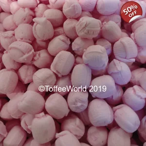 Ross's Rose Creams - Ross's of Edinburgh Soft Scottish Candy Sweets