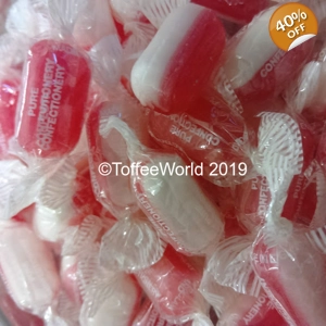 Tilleys Strawberries & Cream - Crawford & Tilley's Boiled Sweets