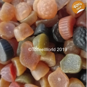 Lion Fruit Salad Gums - Lions Original Hard Gummy Sweets