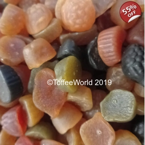 Lion Fruit Salad Gums - Lions Original Hard Gummy Sweets