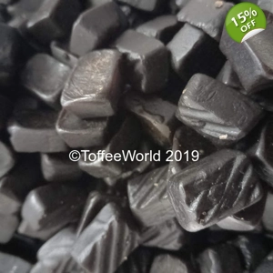 Lion Liquorice Gums - Lions Hard Gummy Sweets