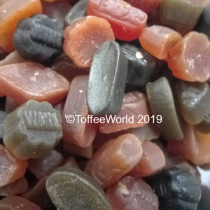 Lion Superior Hard Wine Gums - Lions Gummy Sweets