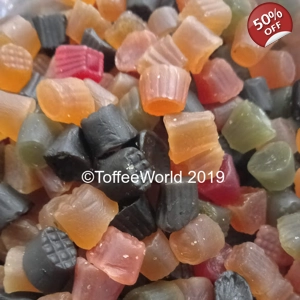 Lion Midget Gems - Lions Hard Fruit & Liquorice Gums