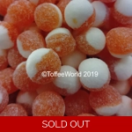 Peaches and Cream - Traditional Hard Boiled Peach an Cream Sweets