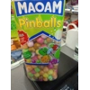 Maoam Pinballs | Haribo Fruit and Cola Chewy Sweets