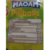 Maoam Pinballs | Haribo Fruit and Cola Chewy Sweets