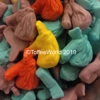 Gummi Unicorns - Vidal Gummy Unicorn Heads - Fruity Sweets