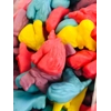 Gummi Unicorns - Vidal Gummy Unicorn Heads - Fruity Sweets