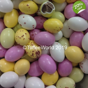 Milk Chocolate Jumbo Eggs - Big Bear Chocolate Easter Sweets