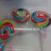 Rainbow Pop Lolly | Stantons Fruit Flavour Soft Lollies