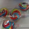 Rainbow Pop Lolly | Stantons Fruit Flavour Soft Lollies