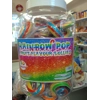 Rainbow Pop Lolly | Stantons Fruit Flavour Soft Lollies