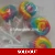 Unicorn Lollies - Stantons Fruit Flavour Lollipop