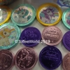 Magical Unicorns - Milk Chocolate Coins and Stickers 75g Bag