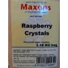 Maxons Raspberry Crystals Sherbet