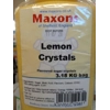 Maxons Lemon Crystals - Lemon Sherbet
