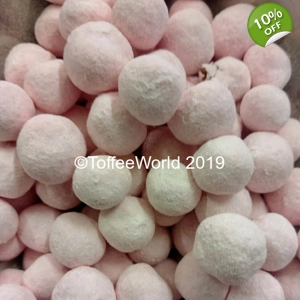 Bristows Strawberry Bon Bons - Traditional Toffee Sweets