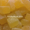 Dobsons Pineapple Cubes - Joseph Dobson Traditional Hard Boiled Sweets