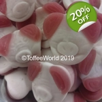 Swizzels Pigs Mugs - Pig Faces Fun Gums Fruity Foam Jelly Sweets Swizzels Pigs Mugs - Pig Faces Fun Gums Fruity Foam Jelly Sweets
