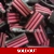 Maku Laku Strawberry Flavoured Liquorice Stripes..