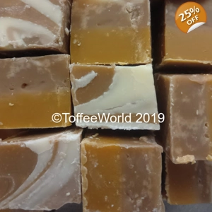 Salted Caramel Cheesecake Fudge - The Fudge Factory