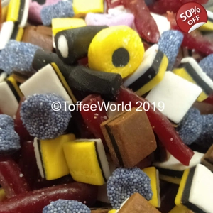 Liquorice Allsorts - Special Edition Liqorice and Aniseed Assortment