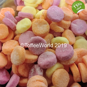 Refreshers Softies - Fruit Flavour Soft Foam Jelly Gummy Sweets
