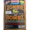 Zombie Bombz - Barnetts Mega Sour and Hot Boiled Sweets