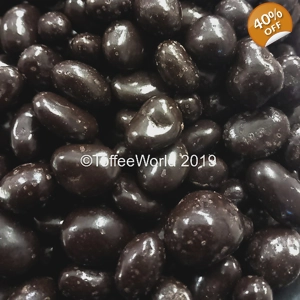 Dark Chocolate Coated Raisins | Carol Anne Plain Chocolate Covered