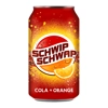 Pepsi Schwip Schwap Cola & Orange Fizzy Soda 330ml Can