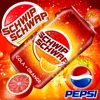 Pepsi Schwip Schwap Cola & Orange Fizzy Soda 330ml Can