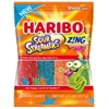 Haribo Sour Streamers Peg Bag - 4.5oz 127g