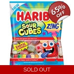 Haribo Sour Cubes - 127g Bag Haribo Sour Cubes - 127g Bag