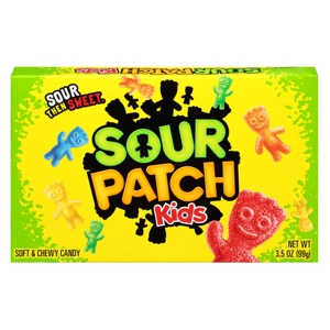 Sour Patch Kids Original - 99g Theatre Box - American Soft Chewy Candy