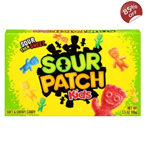 Sour Patch Kids Original - 99g Theatre Box - American Soft Chewy Candy