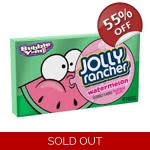 Bubble Yum Jolly Rancher Watermelon Gum 10-Piece - 2.8oz 79g