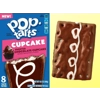 Kelloggs Pop Tarts Frosted Chocolate Cupcake 8 pack 384g