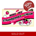 Mike & Ike Limited Edition Strawberries 'n Cream Theatre Box - 141g