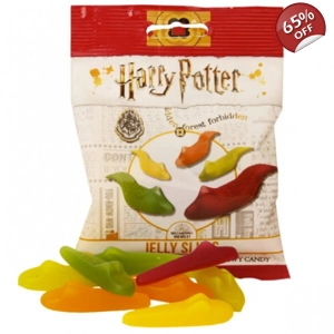 Harry Potter Jelly Slugs - 56g Chewy Candy Sweets