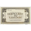 Harry Potter Hogwarts Express Milk Chocolate Ticket - 42g Bar