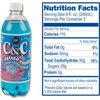 CC Soda Cotton Candy Soda - 710ml Bottle - C&C
