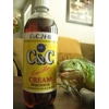 C&C Vanilla Cream Soda 710ml Bottle