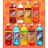 Faygo Raspberry & Blueberry Soda - 23fl.oz 680ml Bottle
