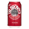 Dr. Brown's Black Cherry Soda - Natural Flavour Soft Drink - 355ml Can