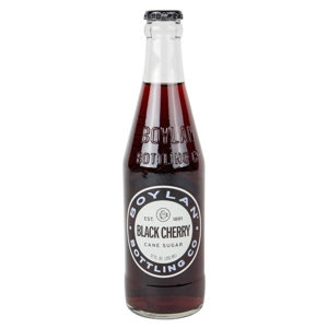 Boylan Black Cherry Soda - 355ml Glass Bottle